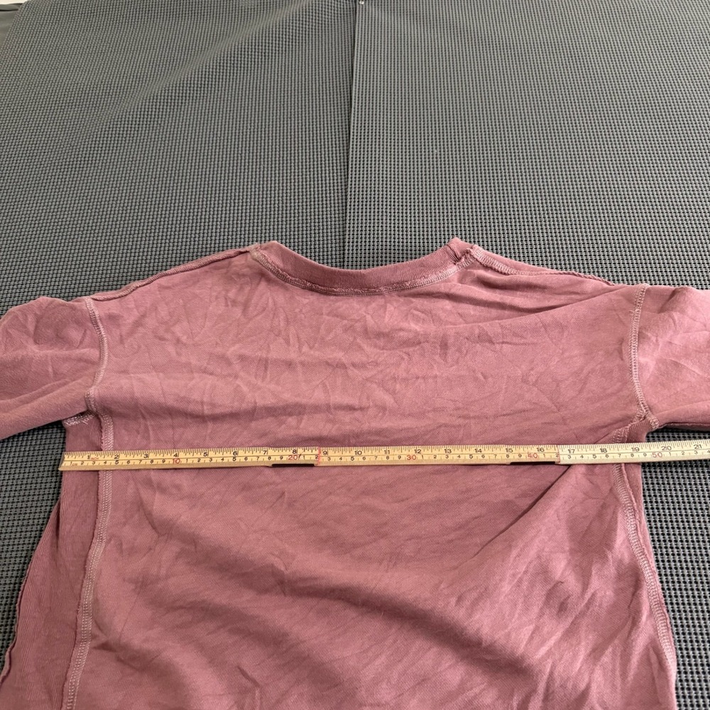 Abercrombie & Fitch Womens Pink Graphic Logo Sweatshirt Size S - Picture 5 of 5